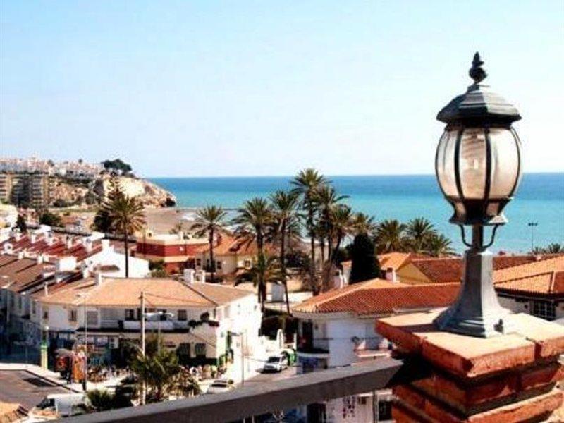 فندق ماريا كريستينا La Cala Del Moral المظهر الخارجي الصورة
