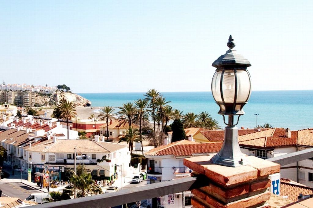 فندق ماريا كريستينا La Cala Del Moral المظهر الخارجي الصورة