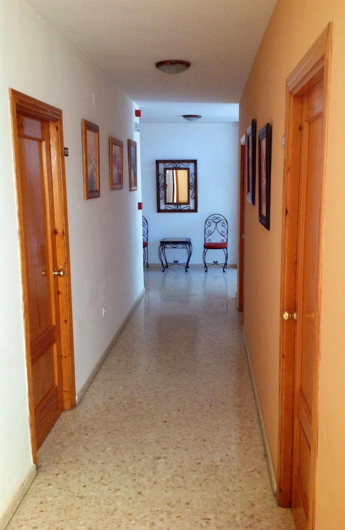 فندق ماريا كريستينا La Cala Del Moral المظهر الخارجي الصورة